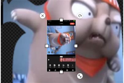 PicsArt美易合成照片的教程