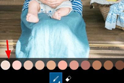 picsart局部美白的操作方法