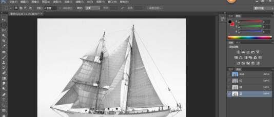 ps使用通道进行抠图的操作步骤