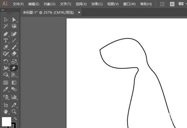 Ai里操控变形工具使用操作流程