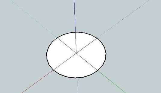 草图大师绘制椭圆的操作步骤