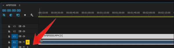 premiere调节部分音频音量的操作步骤