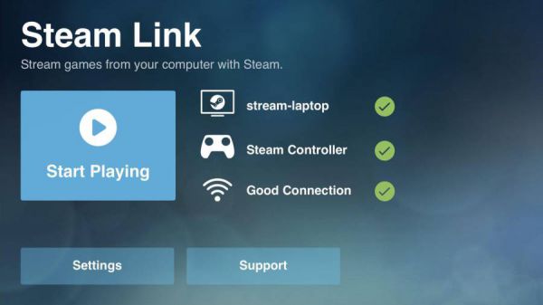 steamlink使用教程