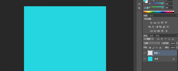 ps绘制魔方的操作流程