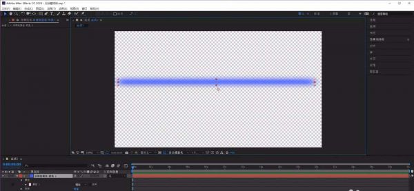 Adobe After Effects将矩形变成圆环的方法