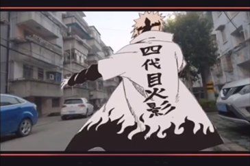 抖音火影变身特效拍摄教程