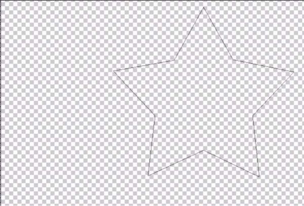 ps绘制立体发光红色五角星的操作方法