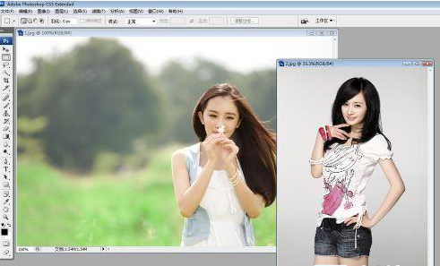 ps将图片合为一张效果的详细操作步骤