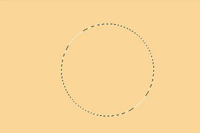 PS如何画一个渐变的圆
