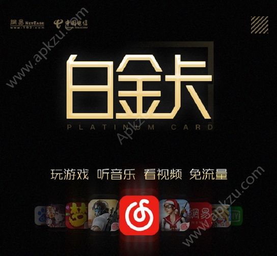 网易白金卡怎么收费