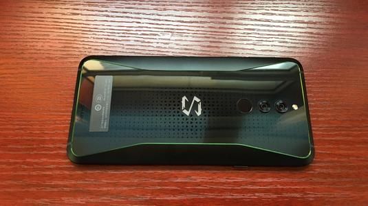 黑鲨helo设置相机九宫格具体操作步骤