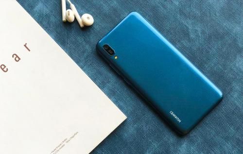 华为畅享9e中使用截屏具体方法介绍