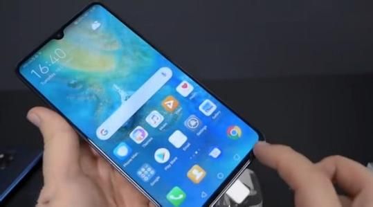 华为mate20x设置熄屏快呼具体操作步骤