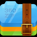 360压缩设置密码具体操作步骤