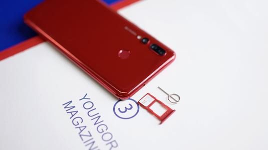 华为畅享9s中将应用自动对齐关闭具体操作步骤