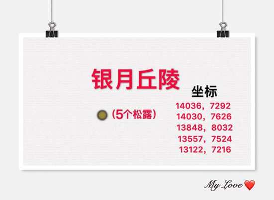 创造与魔法松露位置分布介绍