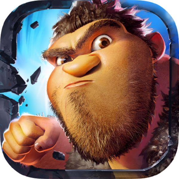 疯狂原始人中玩躲避角斗鸟具体操作步骤