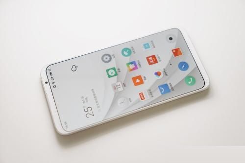 魅族16th中移动下拉菜单图标具体操作方法