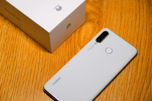 华为nova4e中长截屏具体方法介绍