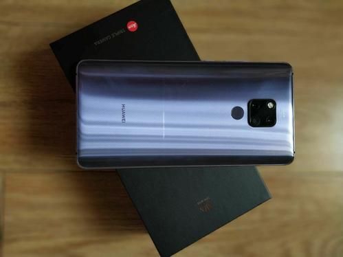 华为mate20x中设置拍照水印具体操作方法