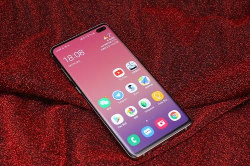 三星s10+中将单手模式打开具体操作法