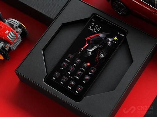 红魔Mars中设置边缘手势具体操作流程