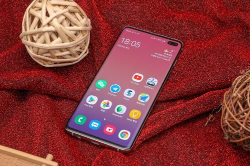 三星s10+增加桌面页面具体操作步骤