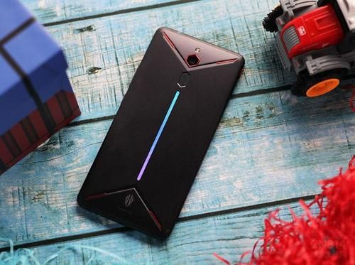 红魔Mars设置指纹识别功能具体操作流程