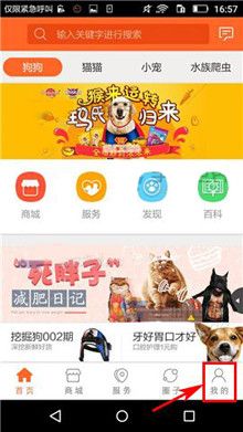 波奇宠物中更改支付密码的图文讲解