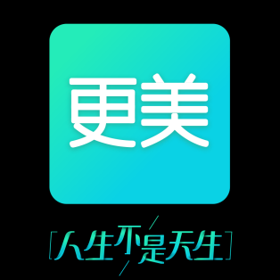 更美App中测脸型的具体操作方法