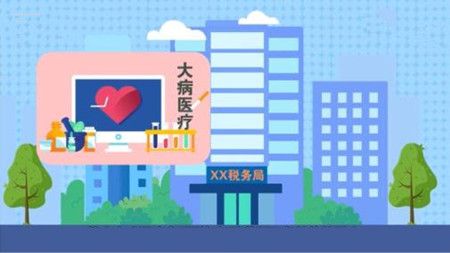 在个人所得税里填写大病医疗操作过程