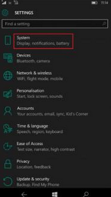 win10手机打开语音录音功能具体操作