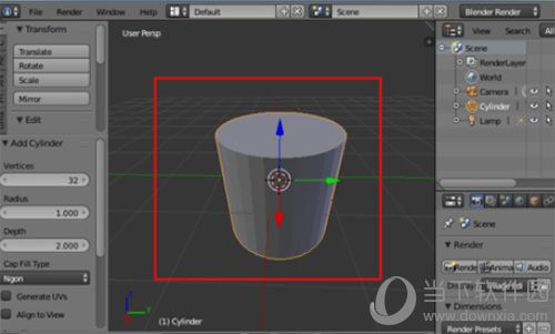 blender怎么制作蜂巢网格 蜂窝式网格画法
