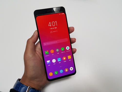 联想z5pro中设置指纹解锁具体操作流程