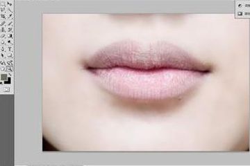 Photoshop怎么精修嘴唇 制作唇彩方法