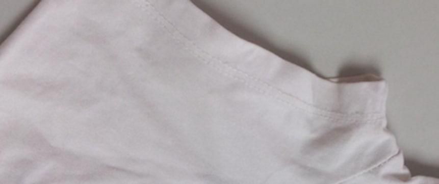 衣服腋下发黄怎么办