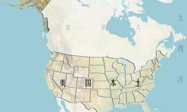 美国属于哪个洲的国家 美国属于北美洲的国家