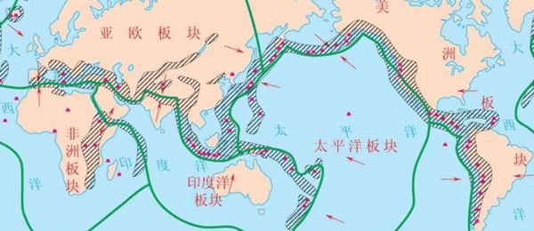 日本位于哪两个板块之间 日本位于太平洋板块和亚欧板块之间