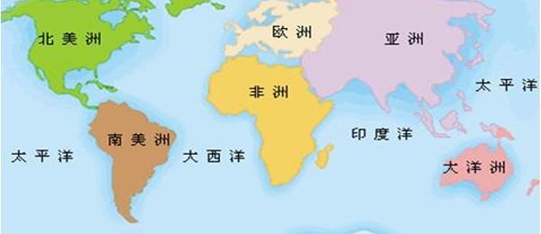 八大洋分别是哪八大洋 四大洋分别是什么