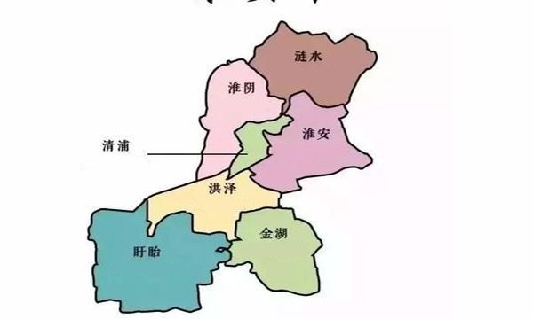 金湖县属于哪个市 金湖县属于淮安市