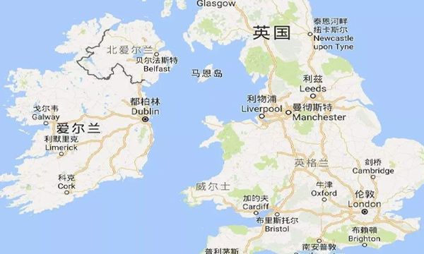 UK是什么简称 UK（英国）的行政区划