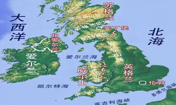 UK是什么简称 UK（英国）的行政区划