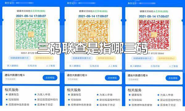 三码联查是指哪三码 三码联查的影响