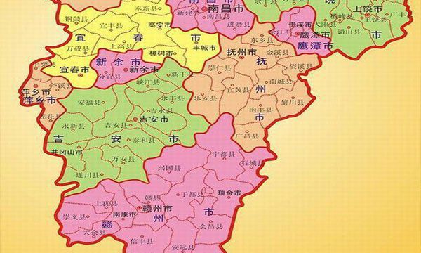 赣州市是哪个省的城市 赣州市是江西省的城市