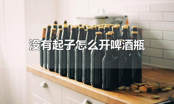 没有起子怎么开啤酒瓶 啤酒瓶盖的材质
