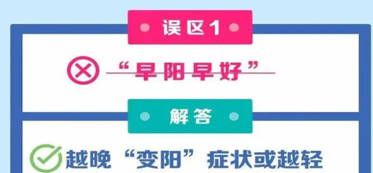 阳转阴的6个认知误区 居家需注意