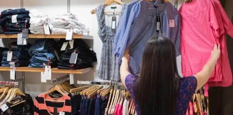 挑选衣服的方式