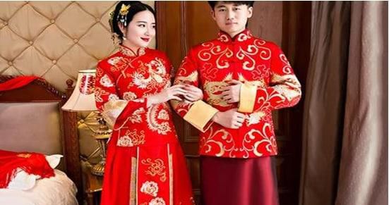 结婚准备什么衣服合适