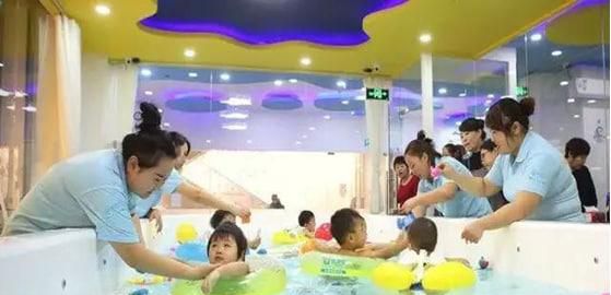 婴儿游泳员工怎样提成