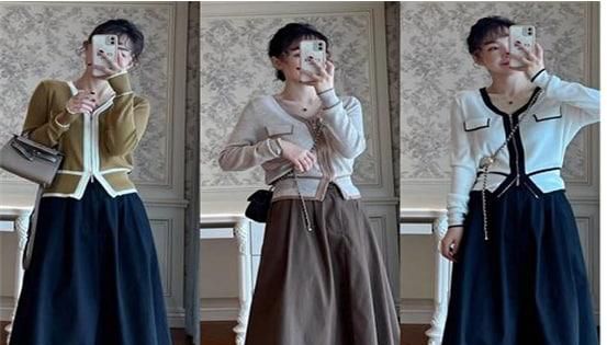 女人秋天如何穿衣搭配更加温柔又减龄